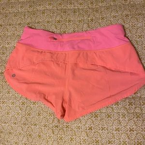 Lululemon Lined Shorts